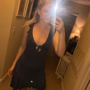 Soft jersey material dress